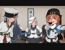 【COM3D2】ロシア組でKiss me! choose me!