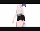 【MMD】TDA Haku Office Suit Sexy Walk