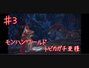 【ぱっと見キラーパンサー】モンスターハンターワールド：アイスボーン 実況【３匹目】