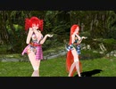 【MMD】ダダダダ天使【重音テト　波音リツ】