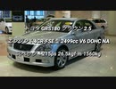 セダン＆ステーションワゴン 2.0〜2.5L NAクラス 0-100km/h加速まとめ part4