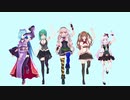 とりとら×ハレルヤ(RAG)【アイドル部MMD】