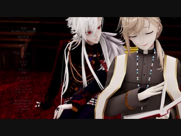 【にじさんじMMD】夜に駆ける【葛葉・叶】
