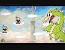 【CUPHEAD】(自称)ゲームが上手い漬物石たちが挑む！高難易度アクションゲー実況！ Part3【2人実況】