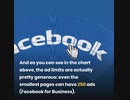 FB Imposing Limits on Number of Ads