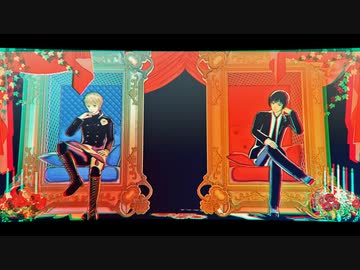 【APヘタリアMMD】KING【島国記念日2021】