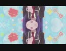 あんハピ♪のopをシンメトリーにしてみた