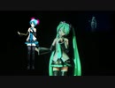 【MMDモーショントレース】デバちゃんとトレースで「歌に形はないけれど」【１分くらいトレースしてみた（投稿テスト）】