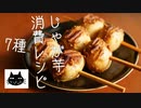 【スコップコロッケ】じゃが芋消費レシピ祭り。１１種【串田楽変わりポテサラ】