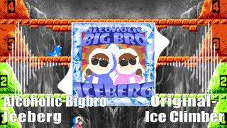 【Bigroom】Iceberg【アイスクライマー】