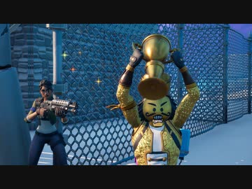 フォートナイトもソーシャルディスタンス フォートナイト Fortnite Nicozon