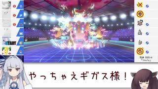 【ポケモン剣盾】ヤドンあかねとぜったいれいど葵ついでにきりたん #08