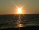 【ＢＧＭは】海に沈む夕日【雑音】