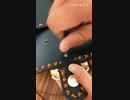 【初心者手作り】縫う斜めがけバッグ　 Handmade Bag