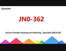 JNCIS-SP Certification JN0-362 Training Questions