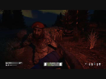 【Day2】Namalsk 気まぐれサバイバル【DayZ ゆっくり実況】
