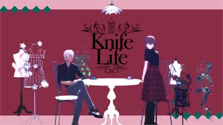 【手描き＋MMDコナン】Knife Life