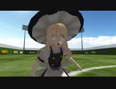 【東方MMD】キャプテン村紗　シュート21『恐るべきチーム　命蓮寺』【超格闘サッカーアクション】