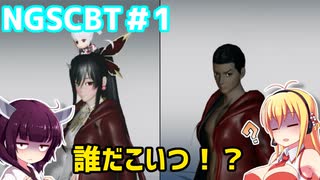 ダウナーマキのPSO2NGSCBTを適当プレイ#1
