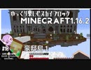 ゆかりのGo Insane SkyBlock version0.2.2b【1.16.2】＃10