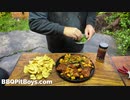 ガーリック サルサ チキン