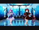 【ホロライブMMD】あくあマリンでハッピーシンセサイザ【湊あくあ・宝鐘マリン】