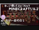 ゆかりのGo Insane SkyBlock version0.2.2b【1.16.2】＃12