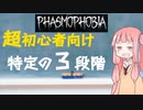 【Phasmophobia】「攻略の３段階」を話す紲星あかり【ボイロ解説動画】