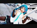 【MMD】くしろ式ミクさんで「アゲアゲアゲイン」