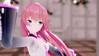 【MMD】ダブルラリアット【YYB式巡音ルカ】