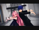 【MMD】シニカルナイトプラン【KAITO V3＆LUKA v4x カバー】