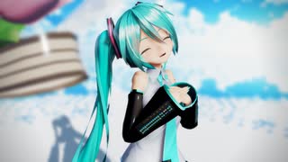 【Ray-MMD】 Dear My Future！【む～ぶ式ミク】