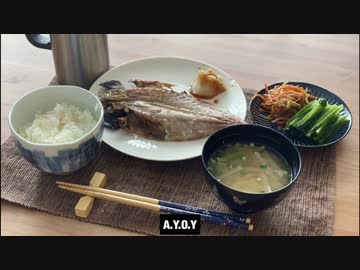 自分を大蛇丸と信じて止まない一般男性が、アジの開き定食で優勝する動画です。