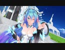 【MMD】サイバーチックなミクさんで 好き！雪！本気マジック【1080p60fps】
