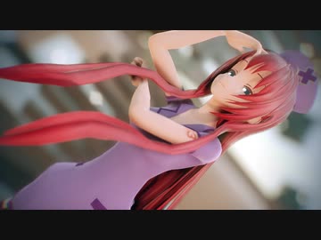 【MMD】【巡音ルカ誕生祭2021】パラステラル【ula式巡音ルカ_恋色ナース】【巡音ルカ生誕祭2021】【MMD杯ZERO3Ex】
