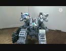 【コマ撮り】AC風重4ガンプラ