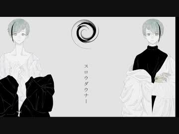 【人力ツイステ】ス.ロ.ウ.ダ.ウ.ナ.ー【リーチ兄弟】