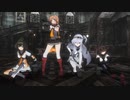 【MMD艦これ】秋月型姉妹で「とても素敵な六月でした」