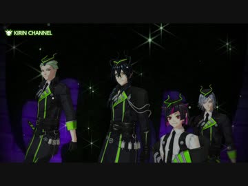 【MMDツイステ】マレウス・リリア・シルバー・セベクの４人に KING / キング を踊ってもらってみた 【ディアソムニア寮】
