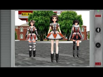 【ＭＭＤ艦これ】川内型三姉妹でFITS