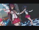【MMD艦これ】矢矧＆大和さんで「 アンハッピーリフレイン 」