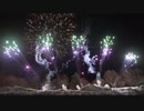 2021年1月30日撮影　冬花火in十和田湖