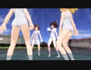 【MMD】涼を求めて禁忌を犯す東北きりたんと愉快な仲間たち