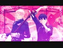 【MMDあんスタ】桃源恋歌【Valkyrie+マド姉】