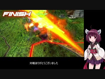 【EXVSMBON】(ストライク視点)東北きりたんとEXVS MBON_7【VOICEROIDE実況】
