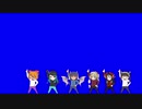 ヒガシマルを歌って踊るあたち達