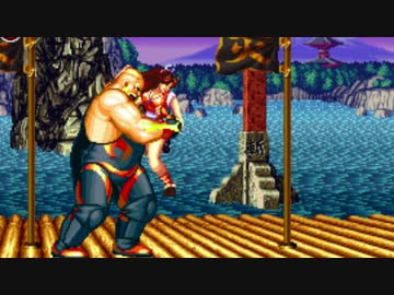 ガロスペ Kof94 不知火舞 やられ ニコニコ動画