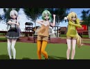【MMD】ドレミファロンド／40mP × あう × GUMI・ネル・ハク