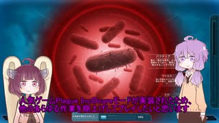 【Plague Inc: The Cure】結月ゆかりは感染症に効く