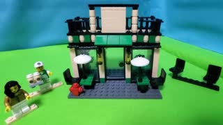 レゴ LEGO互換 スターバックス風のお店 LEGO LEGO compatible Starbucks style shop